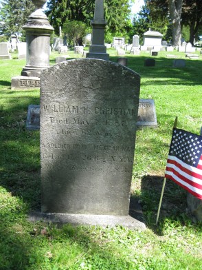 William Christian grave