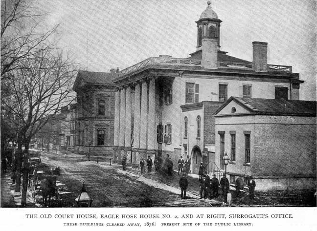 Buffalo Old Court House