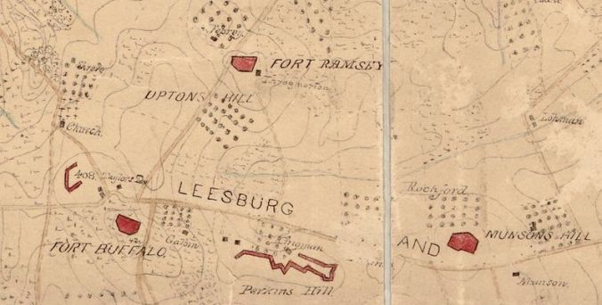 Fort Buffalo Map