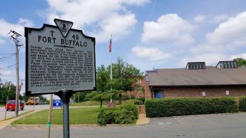 Fort Buffalo Sign