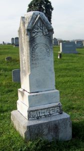 Miller-headstone