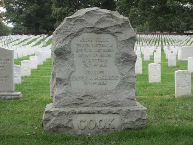 John Cook grave