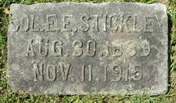 Col. Stickley grave
