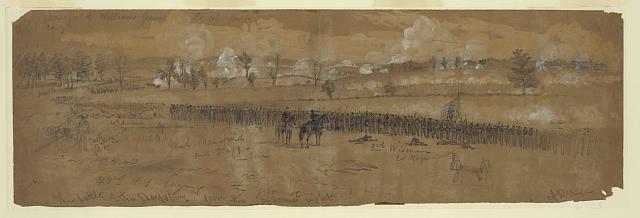 10 - 3rd Wisconsin Waud