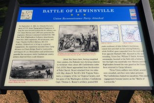 19th in lewinsville marker